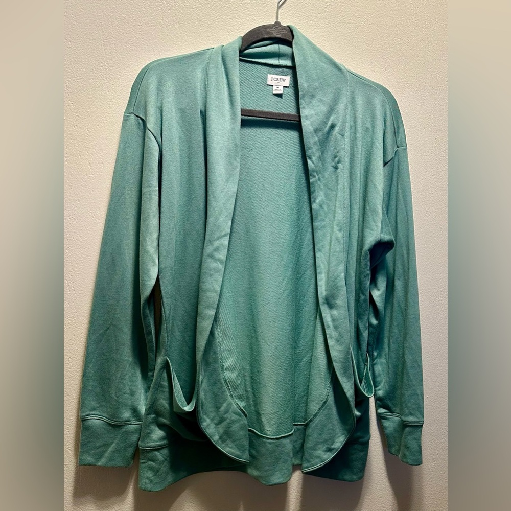 JCrew Open Cardigan